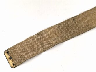 British Pattern 08 " special" Waist belt. Dated 1937, size M, very good condition