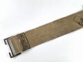 British Pattern 08 " special" Waist belt. Dated 1937, size M, very good condition