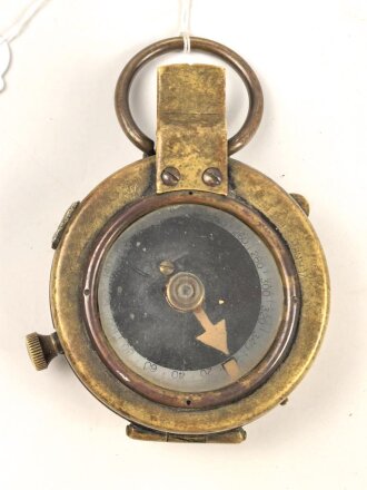British 1918 dated compass. Used, good condition, works