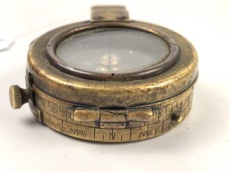 British 1918 dated compass. Used, good condition, works