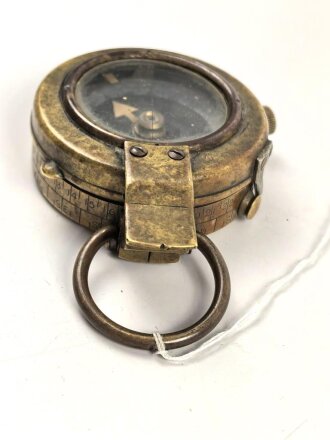 British 1918 dated compass. Used, good condition, works