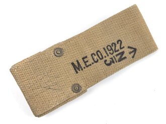 British 1922 dated bayonet frog, good condition