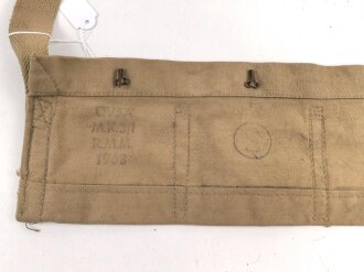 British MK3 ammunition bandolier dated 1958