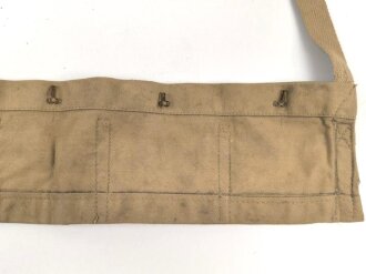 British MK3 ammunition bandolier dated 1958