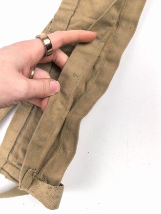 British MK3 ammunition bandolier dated 1958