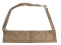 British MK3 ammunition bandolier dated 1958