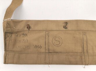 British MK3 ammunition bandolier dated 1966