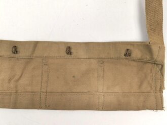 British MK3 ammunition bandolier dated 1966