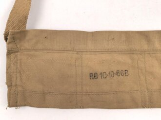 British MK3 ammunition bandolier dated 1966