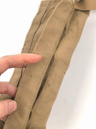 British MK3 ammunition bandolier dated 1966