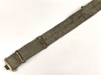 British P37 belt, used