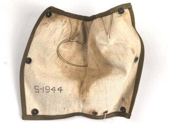 British 1944 dated rifle dust cover, very good condition