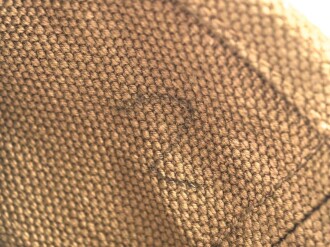 British 1943 dated canteen cover, unused