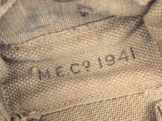British 1941 dated Lanchester pouch in good condition