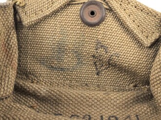 British 1941 dated Lanchester pouch in good condition