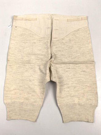 British 1944 dated short drawers, size 34, new old stock