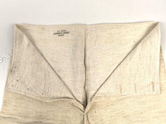 British 1944 dated short drawers, size 34, new old stock