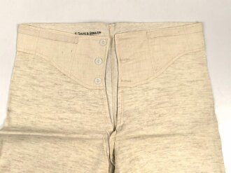 British 1944 dated short drawers, size 34, new old stock