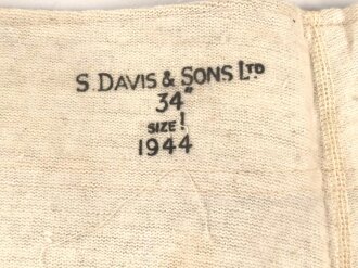 British 1944 dated short drawers, size 34, new old stock