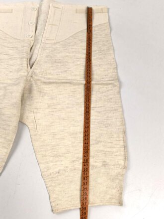 British 1944 dated short drawers, size 34, new old stock