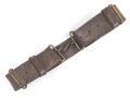 British Pattern 1914 leather belt, used, modified