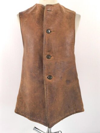 British leather Jerkin, used, no label