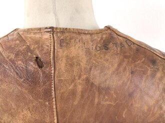 British leather Jerkin, used, no label