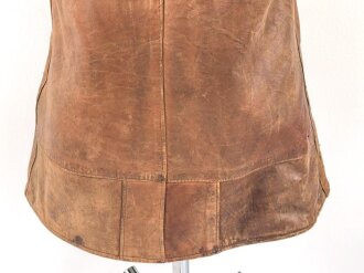 British leather Jerkin, used, no label