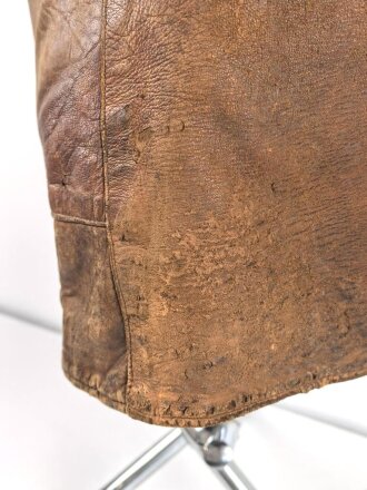 British leather Jerkin, used, no label