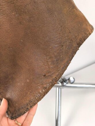 British leather Jerkin, used, no label