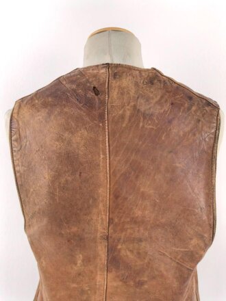 British leather Jerkin, used, no label