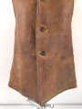 British leather Jerkin, used, no label