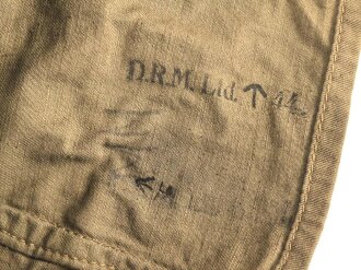 British Manpack Signal Carrier No. 3, dated 1944, very good condition