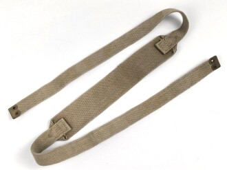 British Pattern 1937 , strap, carrying, used, 1942 dated