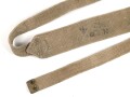 British Pattern 1937 , strap, carrying, used, 1942 dated