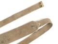 British Pattern 1937 , strap, carrying, used, 1942 dated