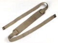 British Pattern 1937 , strap, carrying, used, 1942 dated