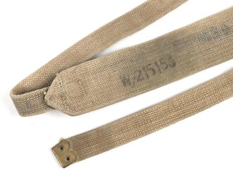 British Pattern 1937 , strap, carrying, used