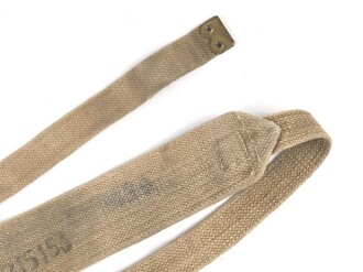 British Pattern 1937 , strap, carrying, used