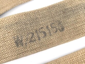 British Pattern 1937 , strap, carrying, used