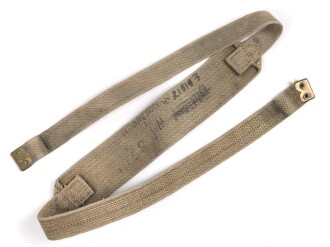 British Pattern 1937 , strap, carrying, used