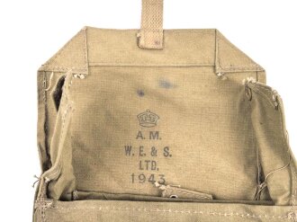 British 1943 dated Royal Air Force " First Aid Aircraft bag"