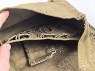 British 1943 dated Royal Air Force " First Aid Aircraft bag"