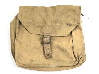 British most likely WWII ,  Royal Air Force " First Aid Aircraft bag"