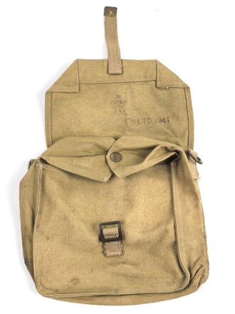 British most likely WWII ,  Royal Air Force " First Aid Aircraft bag"