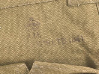British most likely WWII ,  Royal Air Force " First Aid Aircraft bag"