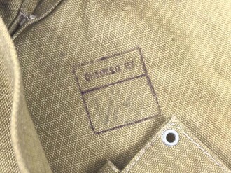 British most likely WWII ,  Royal Air Force " First Aid Aircraft bag"