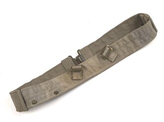 British Royal Air Force Pattern 1925 waist belt. Dated 1939