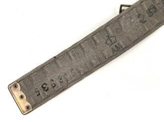 British Royal Air Force Pattern 1925 adjustment strap