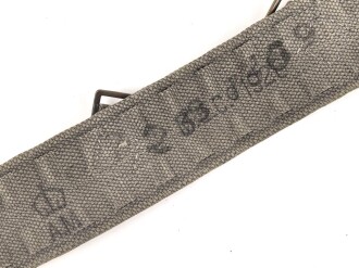 British Royal Air Force Pattern 1925 adjustment strap